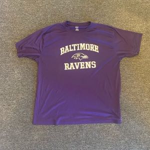 Men’s baltimore ravens majestic athletic shirt size 3XL men’s purple